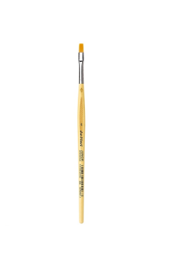 Pincel Sintético Chato 304 Nº4 da Vinci
